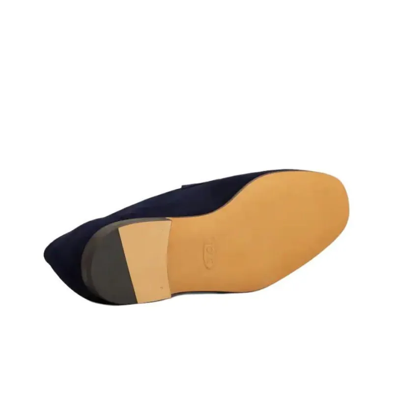 TOD'S Loafers Men Blue-3