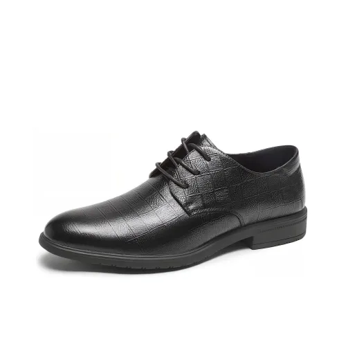 Hotwind Dress Shoes Men's Black