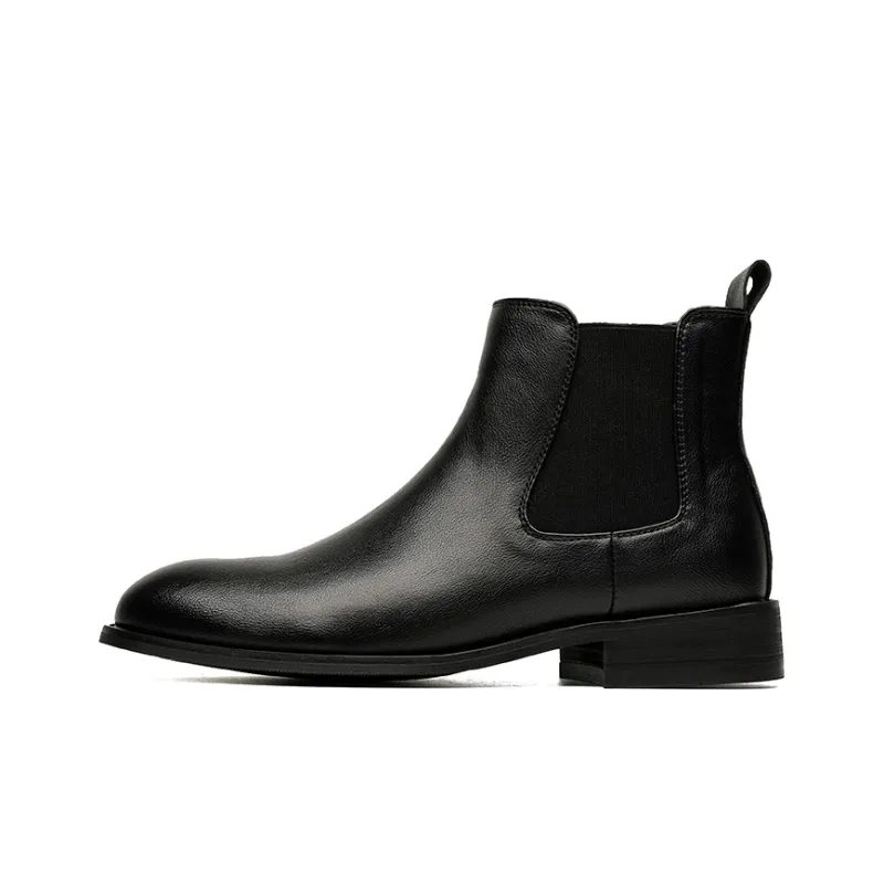 Aquarius Ankle Length Chelsea Boots Men's-0