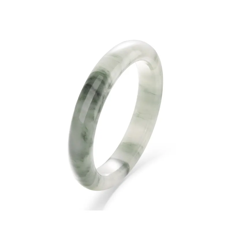 JINLIUFUJIXIANG Tianshan Jade Bangles Women's-13