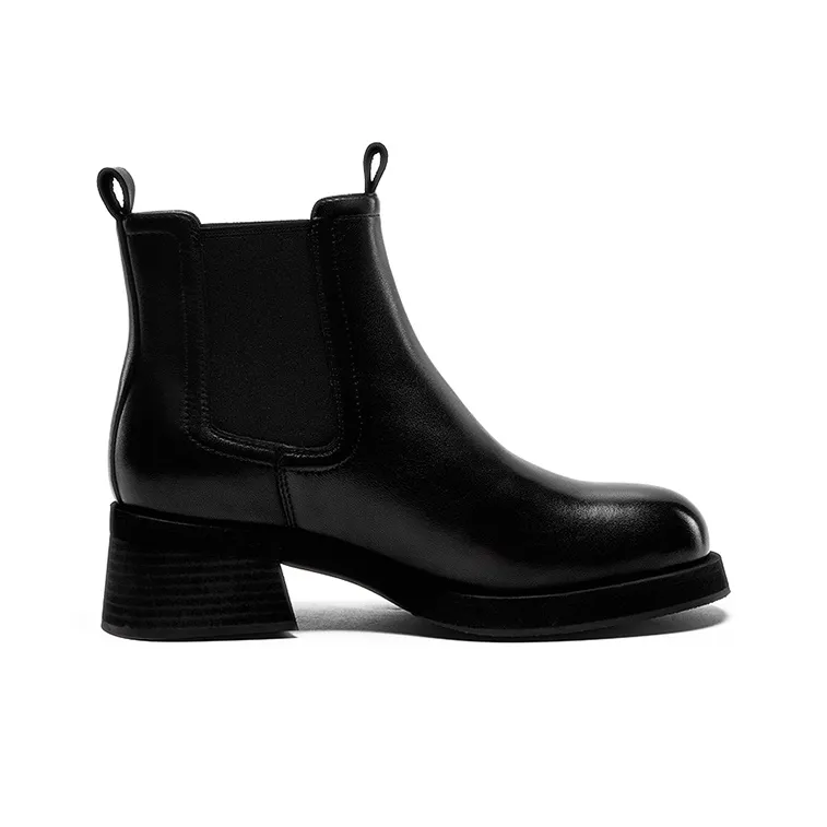 NINE WEST Crew Chelsea Boots Women's-3