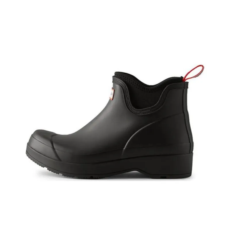 HUNTER 35mm Logo patch Rain Boots-0