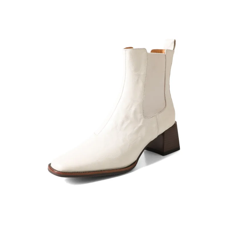 RAPHAEL SONA Short Chelsea Boots Women's-4