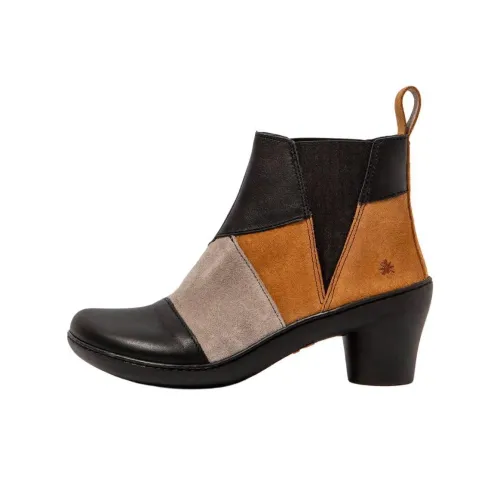 Art ALFAMA Short Chelsea Boots Women's Multicolor