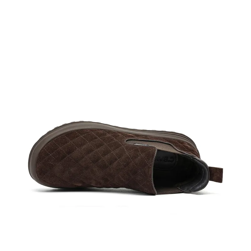 C°BANNER Short Chelsea Boots Men's Brown-2
