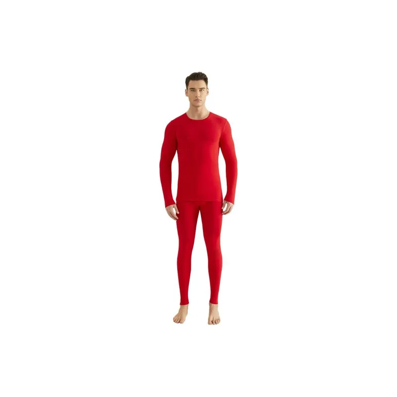 Master Thermal Set Men's Ruyi Red-1