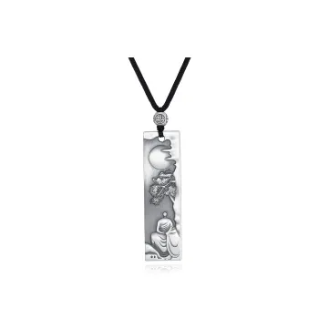 Original Summer S999 Fine Silver Necklaces Unisex