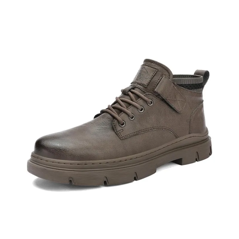 HLA Ankle-Length Outdoor Boots Men's-1