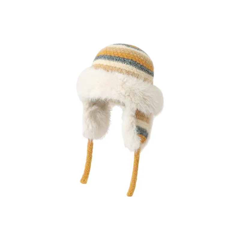 BEPOP Polyester Trapper Hats Women's-1