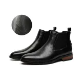 Black Fleece-Lined