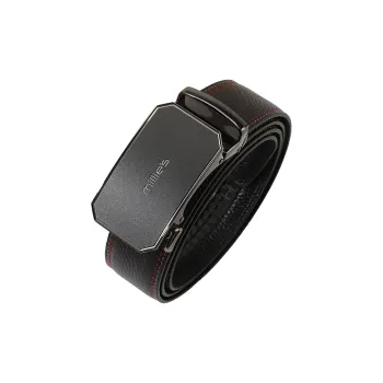 MILLIE'S Top Grain Cow Leather Leather Belts Unisex Width  3.5cm