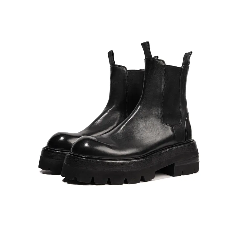 Dreambo Chelsea Boots Men's Black-3