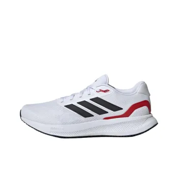 Runfalcon Adidas 5 'White Black Scarlet'