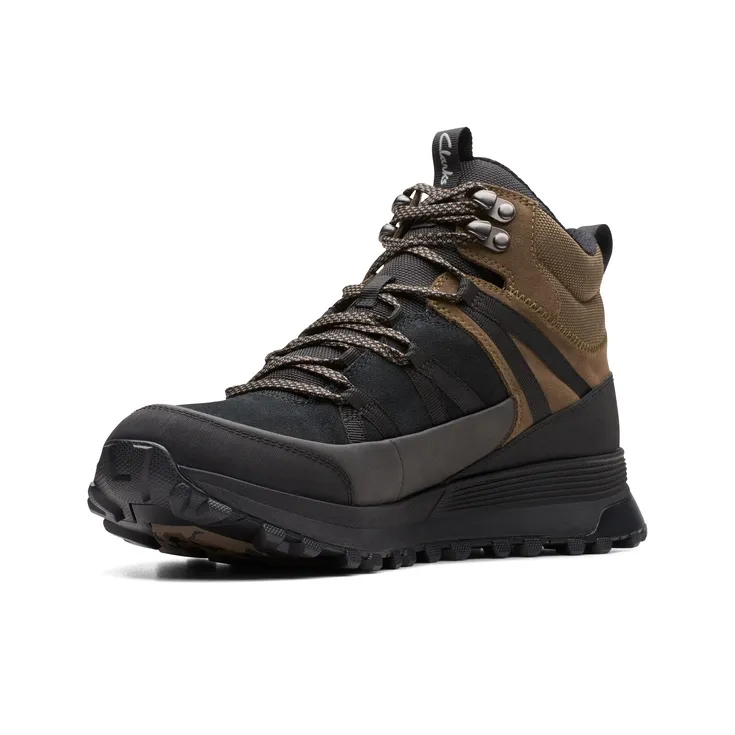 clarks ATL Trek Rise GTX Suede Boots-1