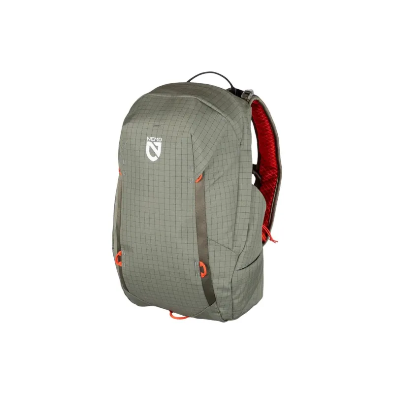 Nemo Equipment CERO™ Fabric Outdoor Hiking Bag Backpack Men's Gray-1