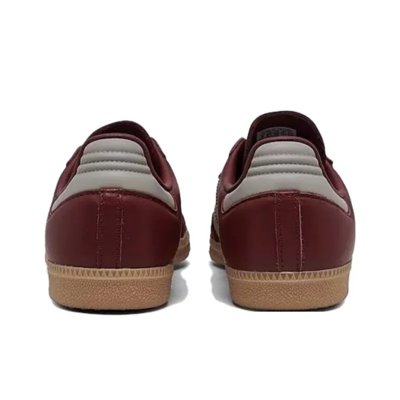 Adidas Samba Og Burgundy Gum Women's-3