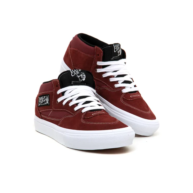 Vans Skate Half Cab 'Burgundy' Women's-3