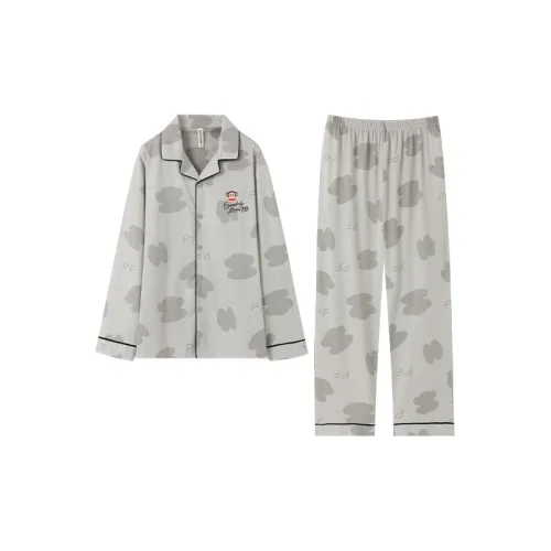 PAUL FRANK Pajama Set Men's Light Gray