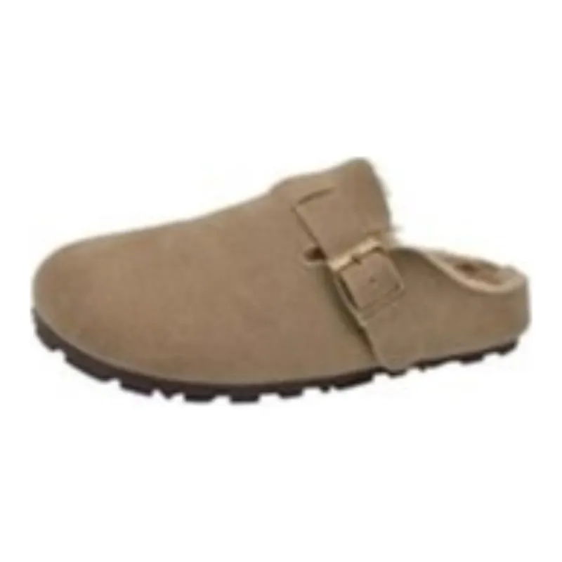 ALPLUME Home Slippers Brown Gray-5