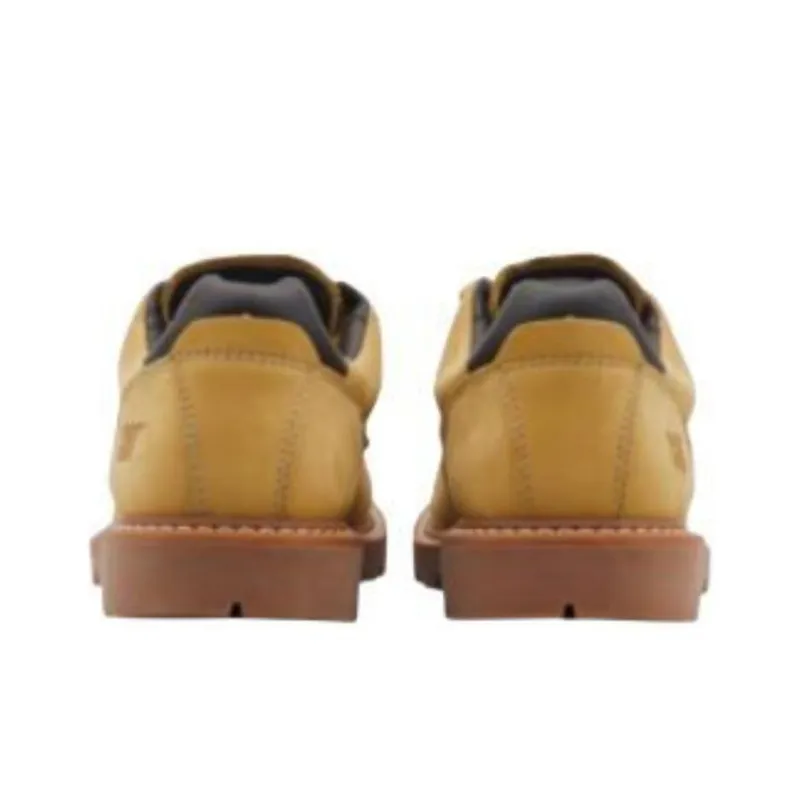 CAT Short Outdoor Boots Men's Yellow-2
