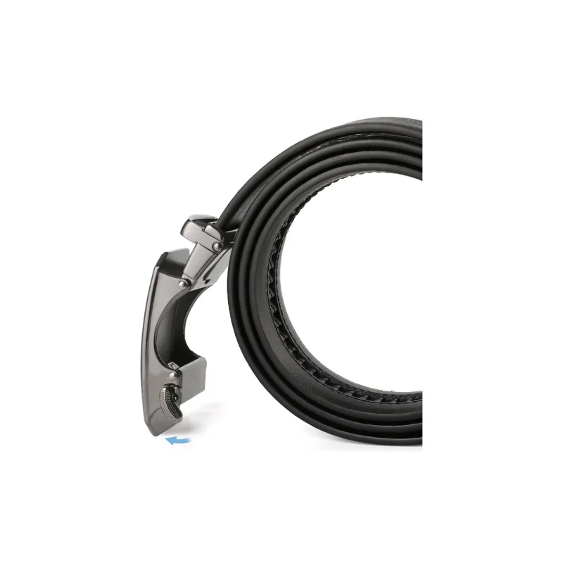 MILLIE'S Top Grain Cow Leather Leather Belts Men's Width  3.5cm-2