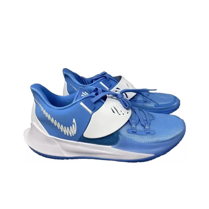 Nike Kyrie Low 3 Anti Slip Wear Resistant Low Top Basketball Shoes Men's Blue-1
