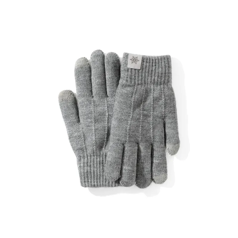 YUZHAOLIN Polyamide Knit Gloves Men's-6