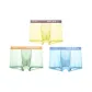 Yellow Cream+Grass Green+Sky Blue