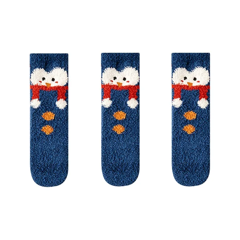 Lan Miao Mid-Calf Socks Women's 3 Pack-0
