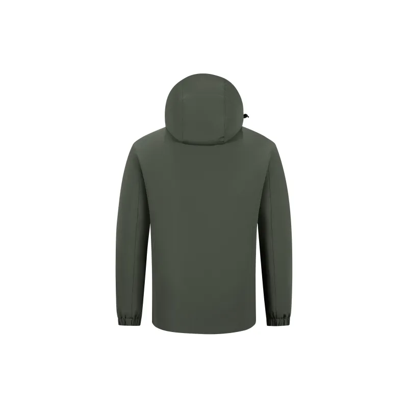 Yalu Diagonal Zipper Thermal, Abrasion Resistant, Breathable, Waterproof, Windproof Windbreaker Jacket Unisex-19