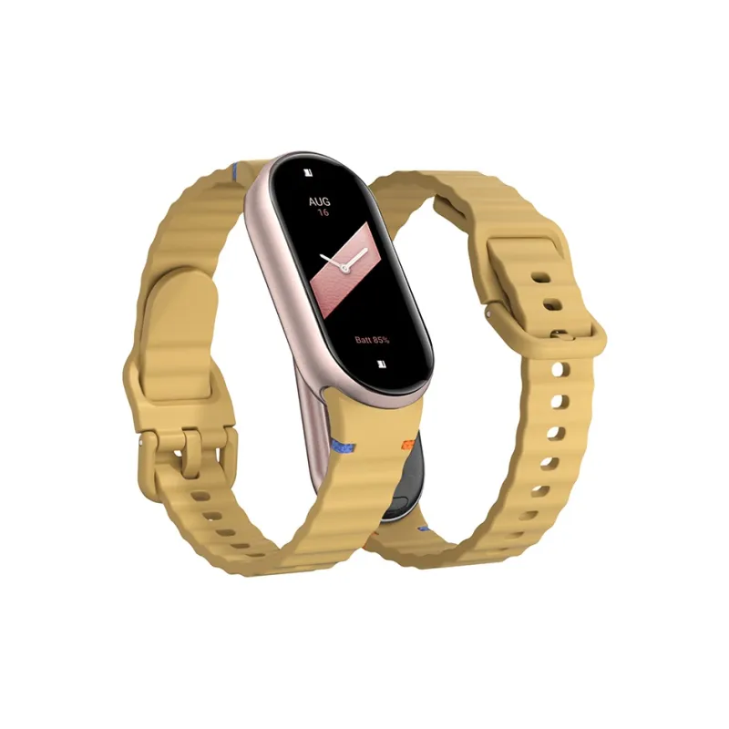 IBOANN Watch Band Xiaomi Compatibility Silicone Material-12