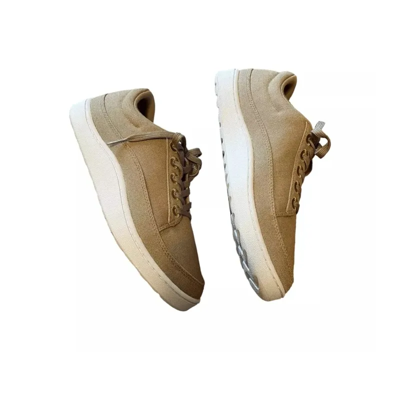 Allbirds Canvas Pacer Slip-Resistant Low-Top Canvas Shoes Men's Earthy Yellow-2
