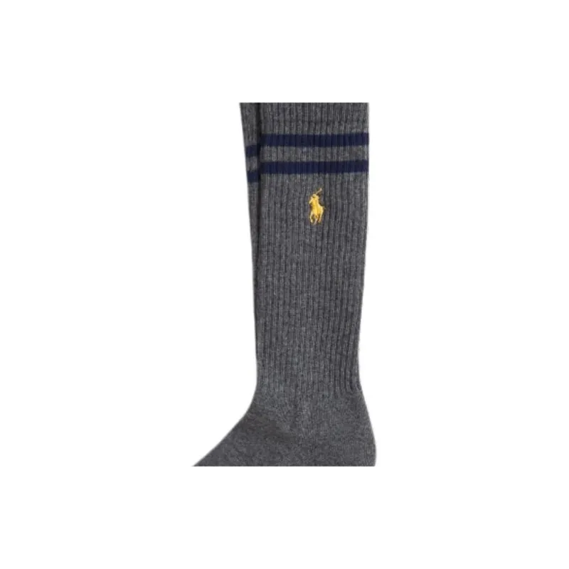 Polo Ralph Lauren Knee-High Socks Men's 1 Pack Gray-1