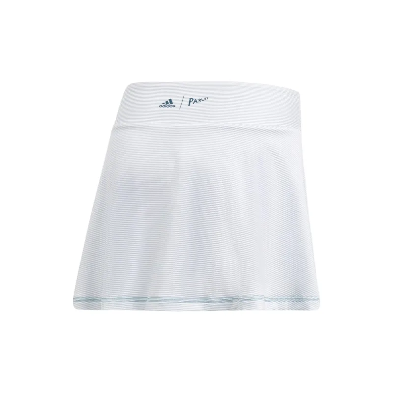 Adidas Parley Casual Short Skirts Women's White/Blue-1