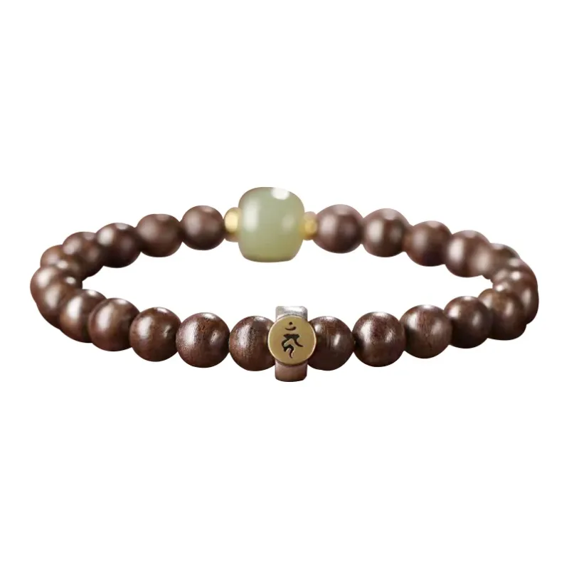 YIZHILIN Fragrance Agarwood Bracelets Unisex-1