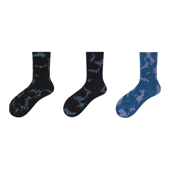 YOOKA Mid Calf Socks Unisex Combo Set-27