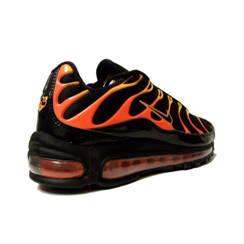Nike Air Max 97 Plus Black Orange-3