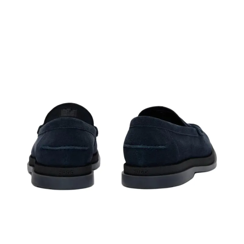 HUGO BOSS Menswear Loafers Men's Blue-2