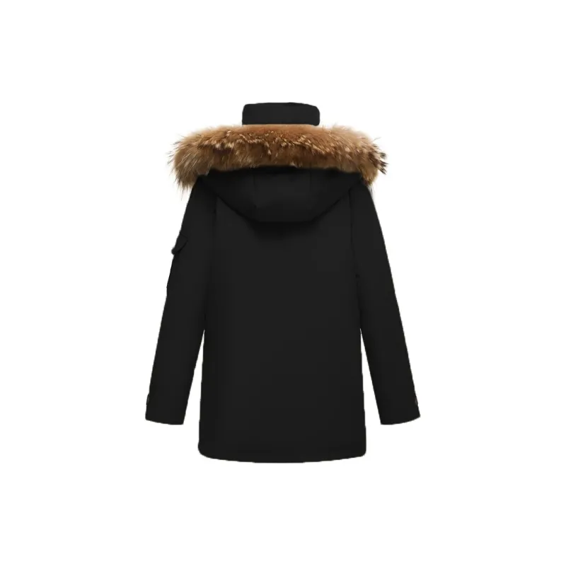RED DRAGONFLY Puffer Jacket Unisex-5