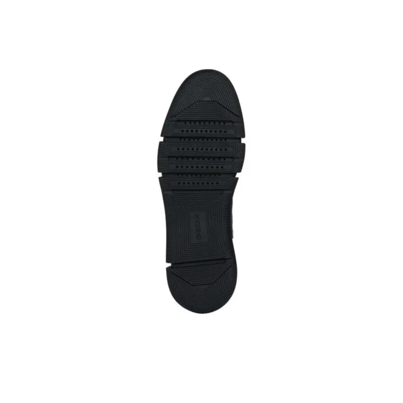 GEOX Adacter F Short Chelsea Boots Men's Black-4