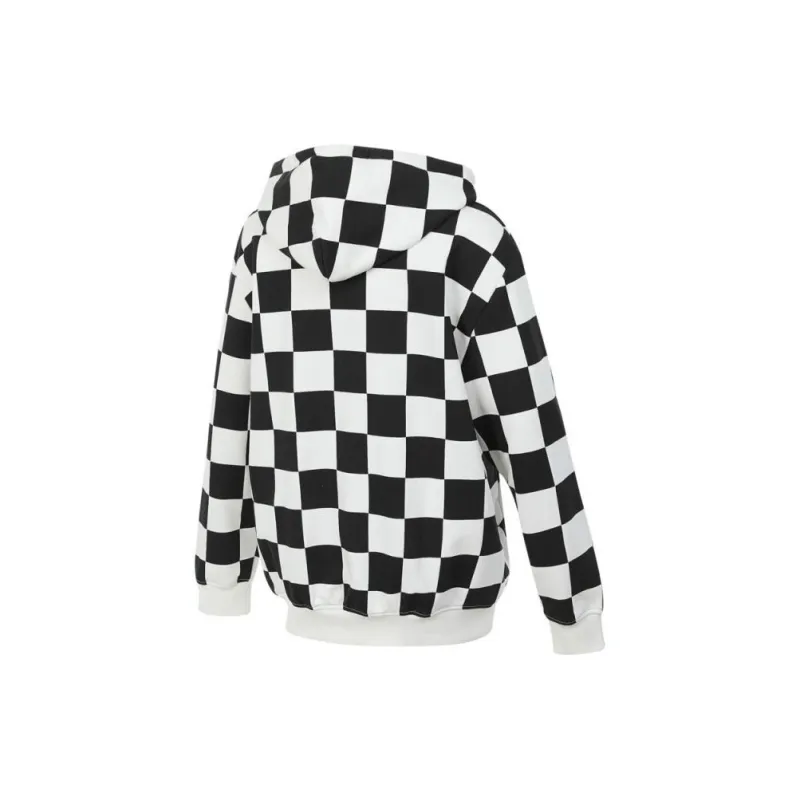 Vans Sweatshirt Women's Black White-1