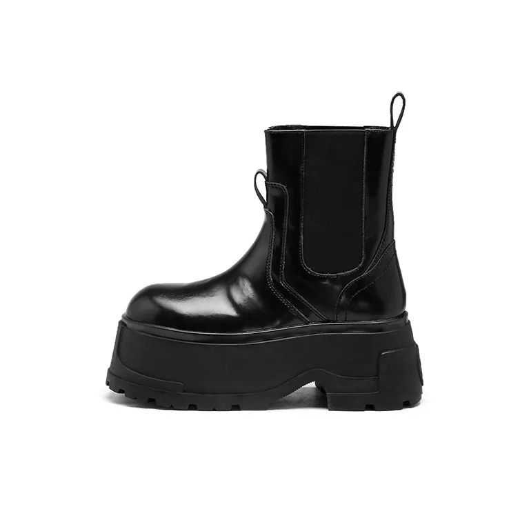 BLOCCO5 Short Chelsea Boots 6.5cm Women's Multiple Colors-0