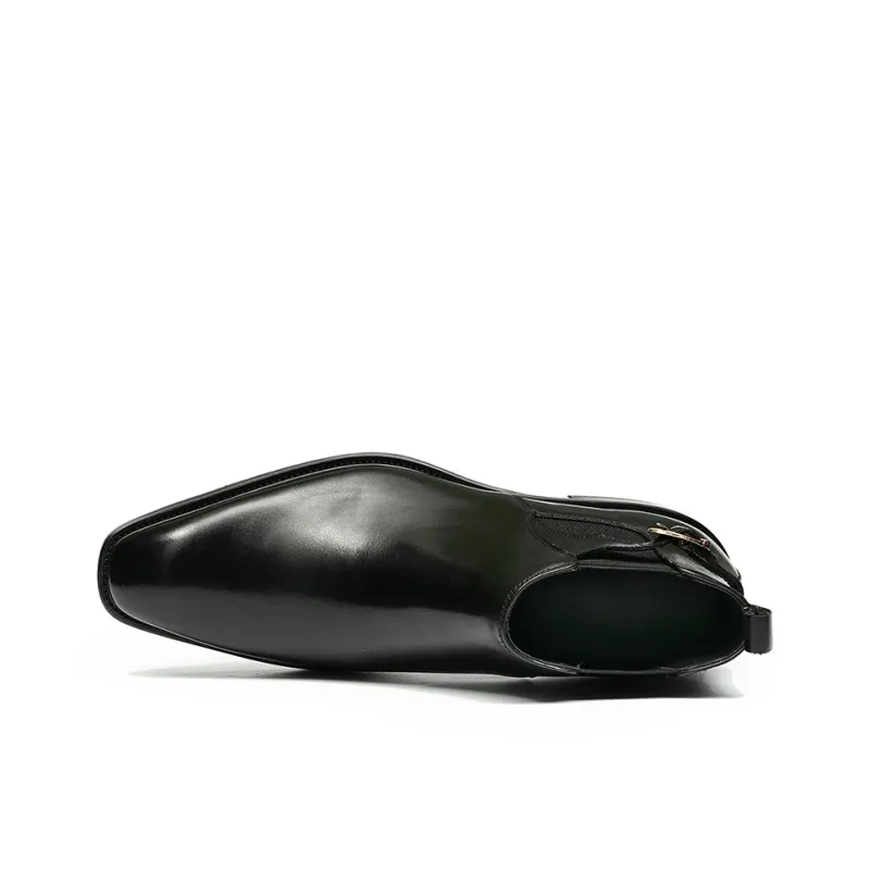 ASTON M.JAZZ Short Chelsea Boots Men's-20