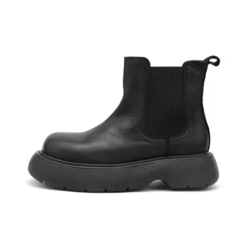 Mr.shang Chelsea Boots Men's Black