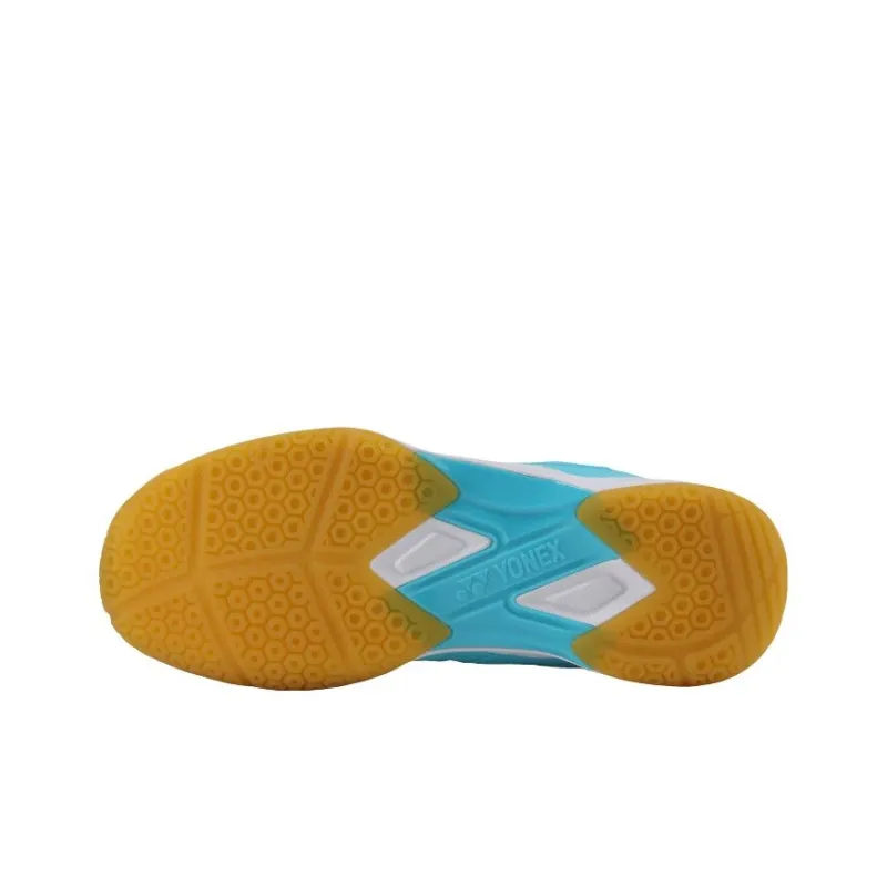 YONEX Slip Resistant Low Top Badminton Shoes Unisex Turquoise-4