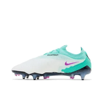 Nike SG Metal Long Studs Abrasion Resistant Soccer Shoes Men's Green