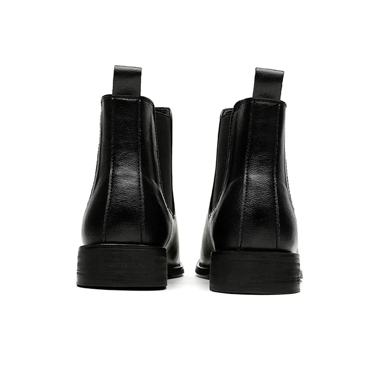 Aquarius Ankle Length Chelsea Boots Men's-2