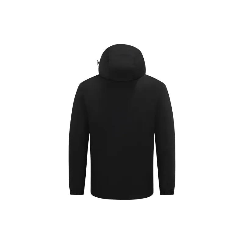 Yalu Diagonal Zipper Thermal, Abrasion Resistant, Breathable, Waterproof, Windproof Windbreaker Jacket Unisex-6