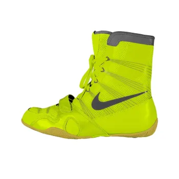 Nike HyperKO Anti Slip Wear Resistant High Top Training Shoes Unisex Neon Green