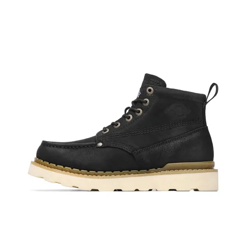 Dickies Ankle Length Outdoor Boots Men's Black